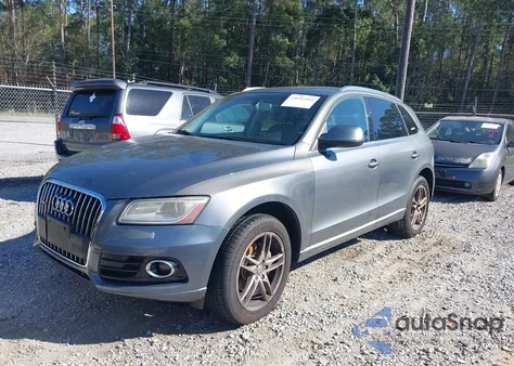 2013 Audi Q5 2.0T Premium z USA, uszkodzony, nr VIN WA1LFAFP7DA046960